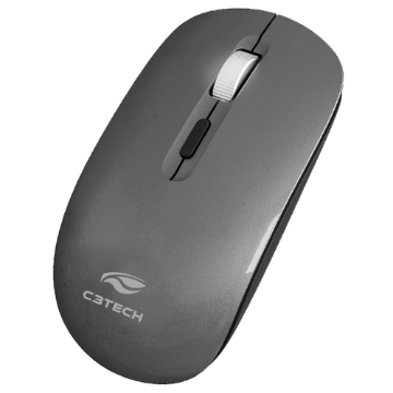 C3Tech M-BT80 Sem Fio e Bluetooth M-BT80GY