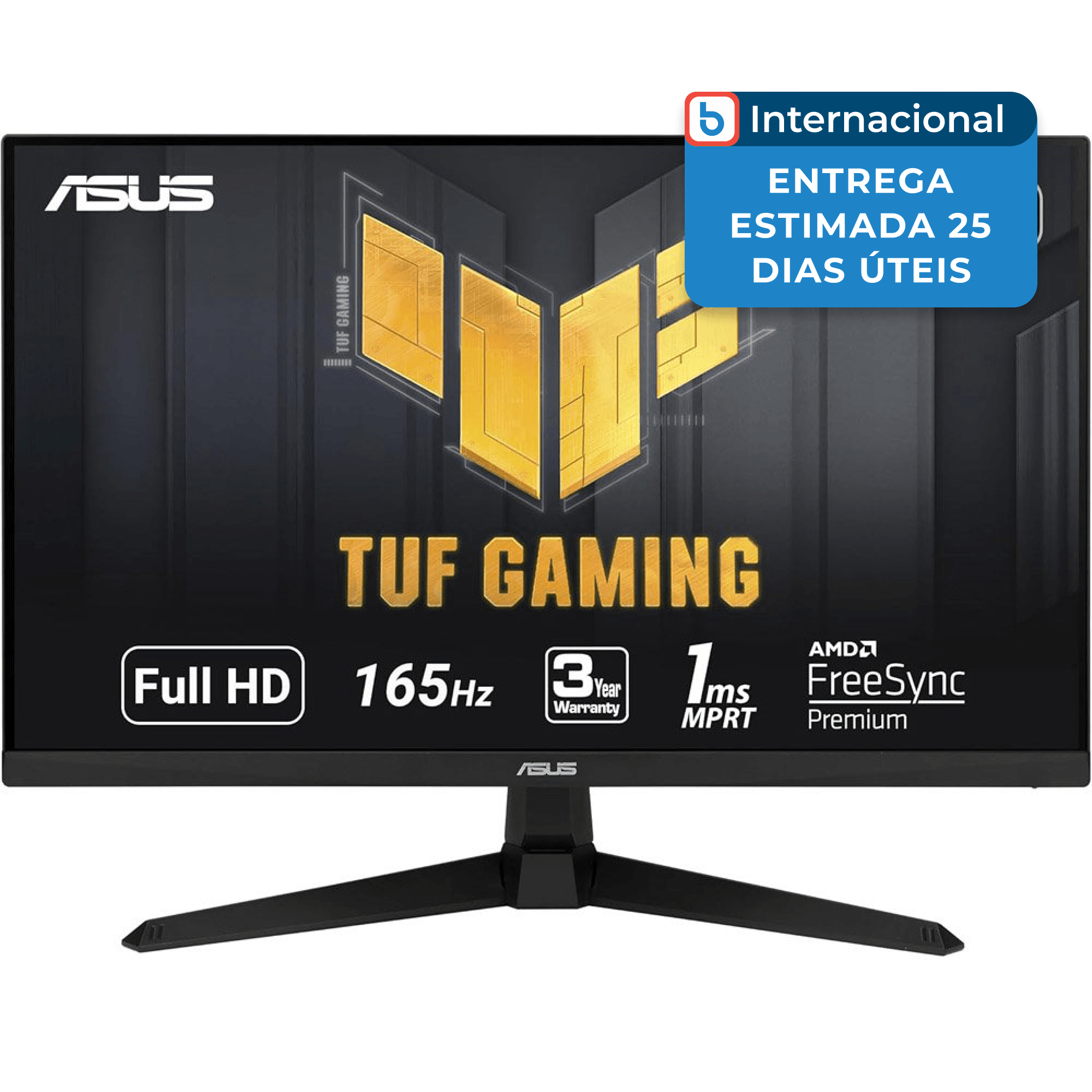 Asus TUF Gaming 27" Preto VG277Q1A