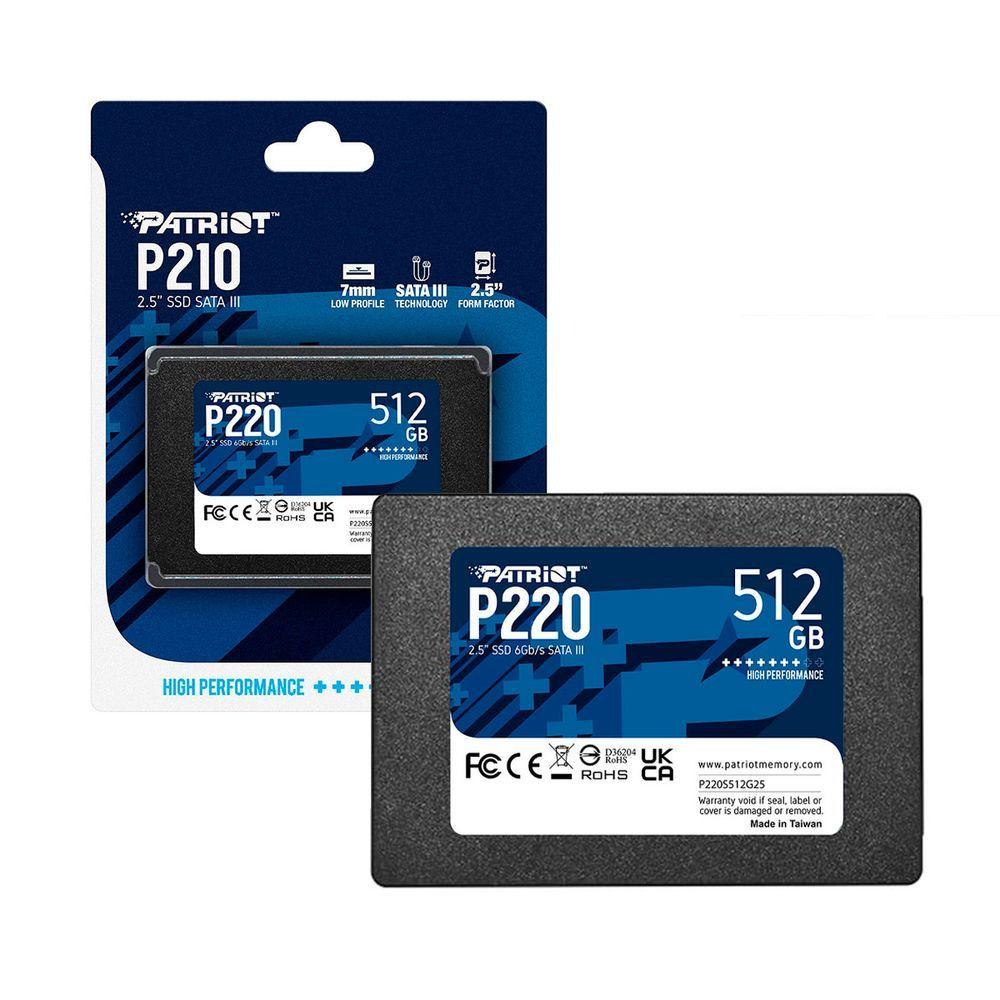 Patriot P210 512GB