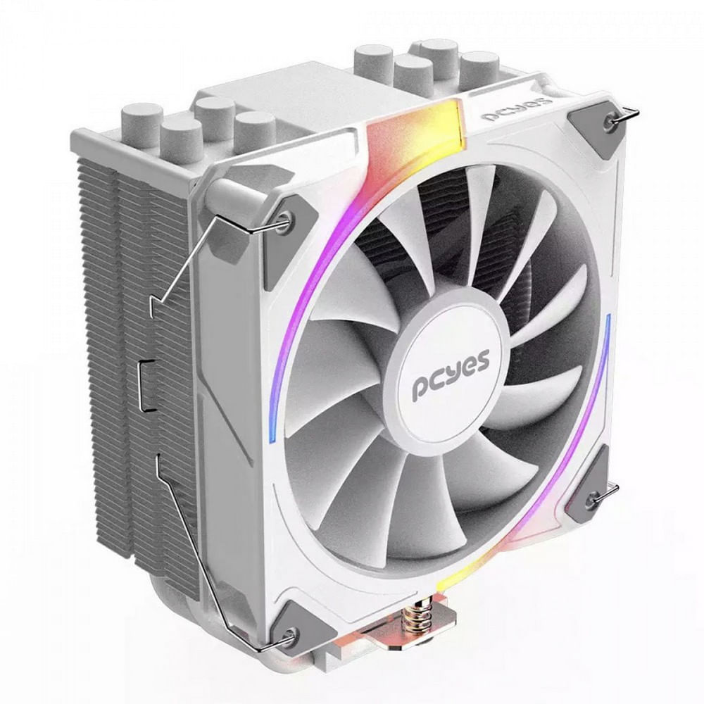 PCYES Frost Pulse ARGB White Ghost PEFPARGBWG