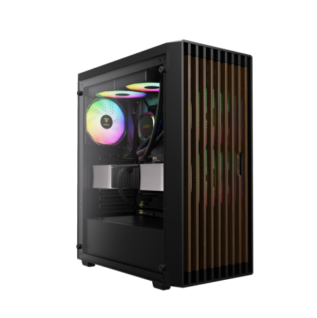 Gamdias Aura GC4 Elite ARGB Preto