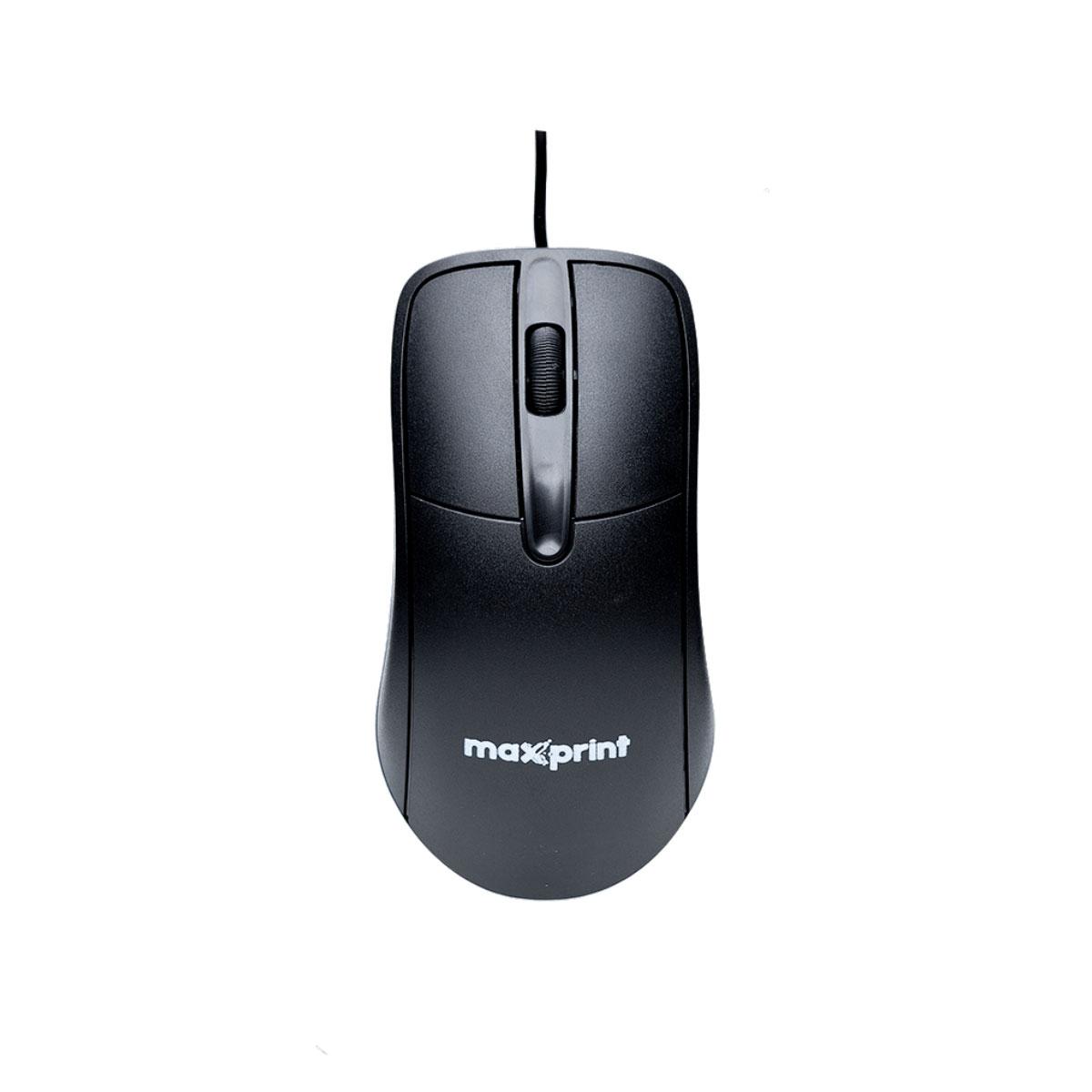 Maxprint Officeeasy Preto Com Fio 60000154