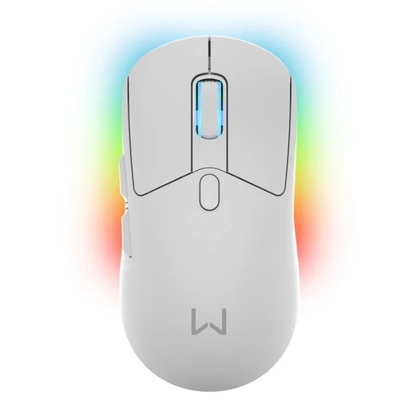 Warrior Magnus Branco Sem Fio e Bluetooth Com Base Carregadora Mo422
