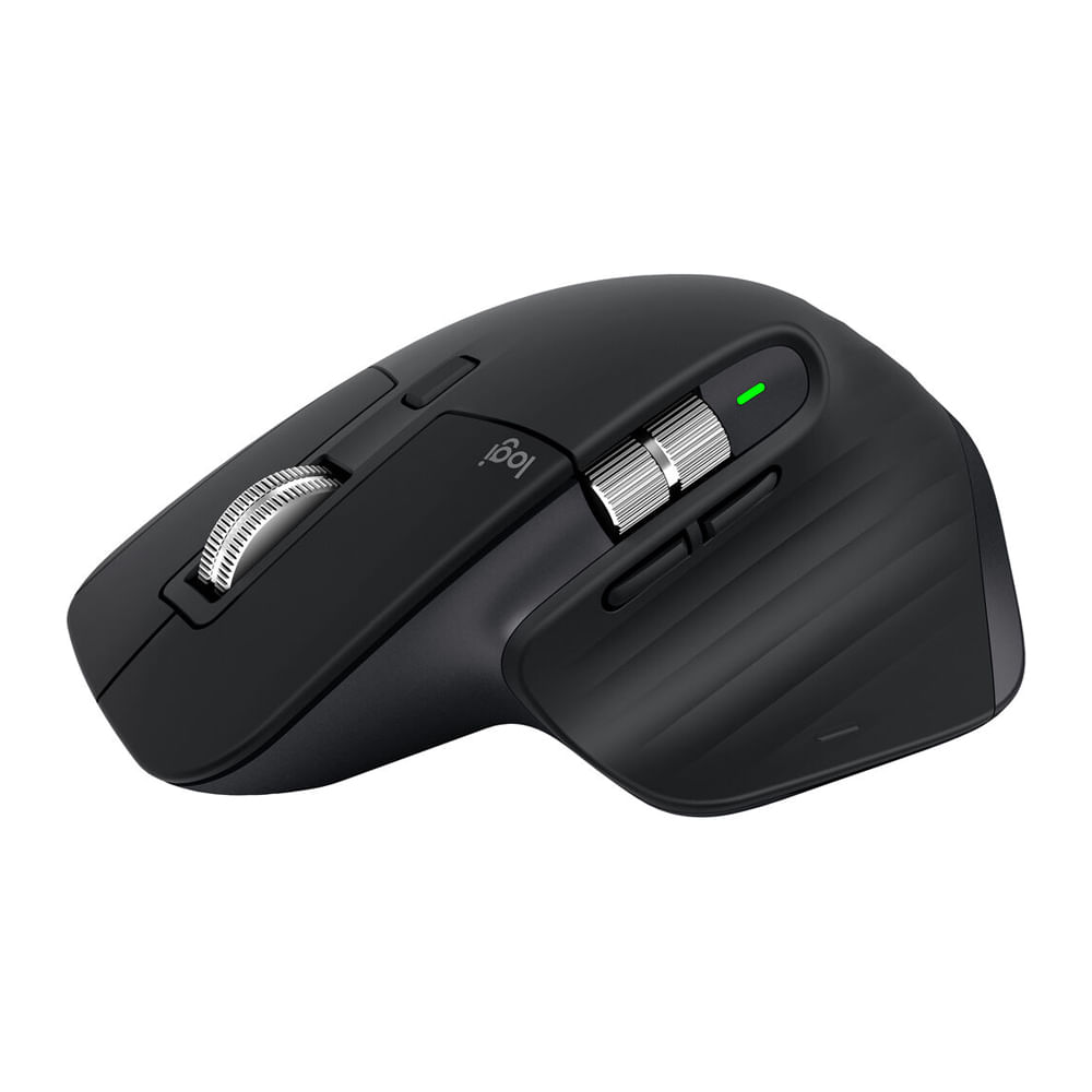 Logitech Mx Master 3s Preto Sem Fio e Bluetooth