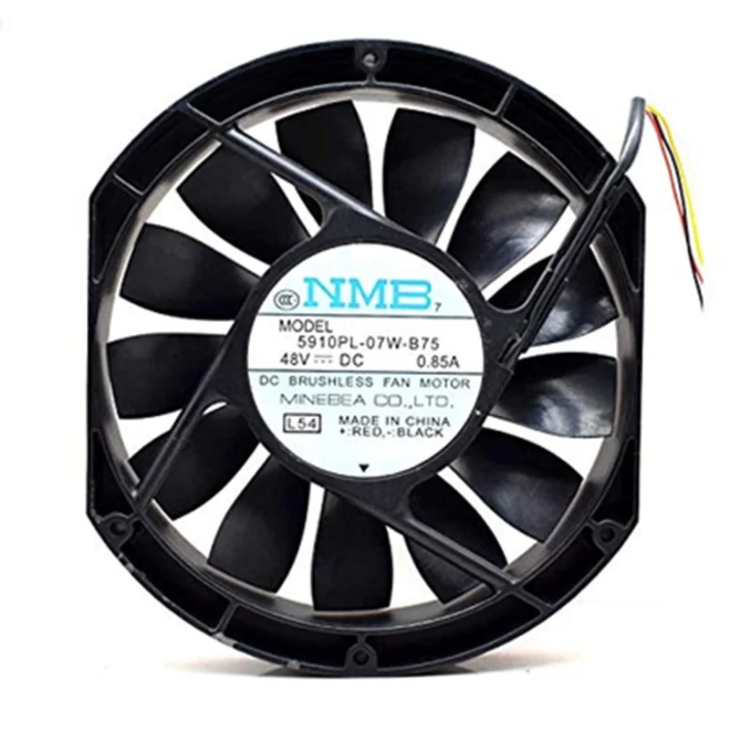 NMB 5910PL-07W-B75 170mm 5910PL-07W-B75
