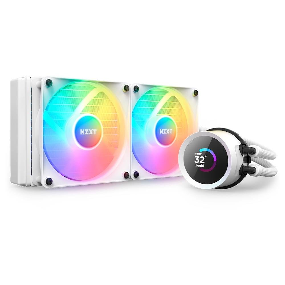 NZXT Kraken 240 RGB 240mm Branco