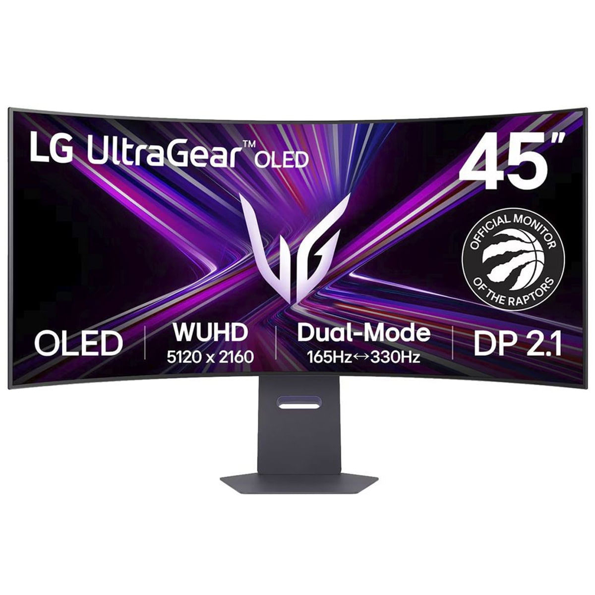 LG UltraGear 45" Curvo Preto 45GX950A-B