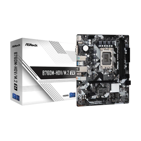 ASRock B760M-HDV/M.2 D4