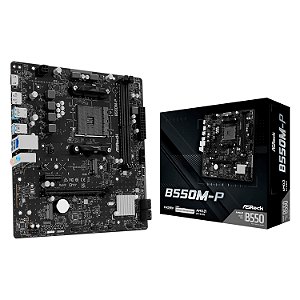 ASRock B550M-P DDR4