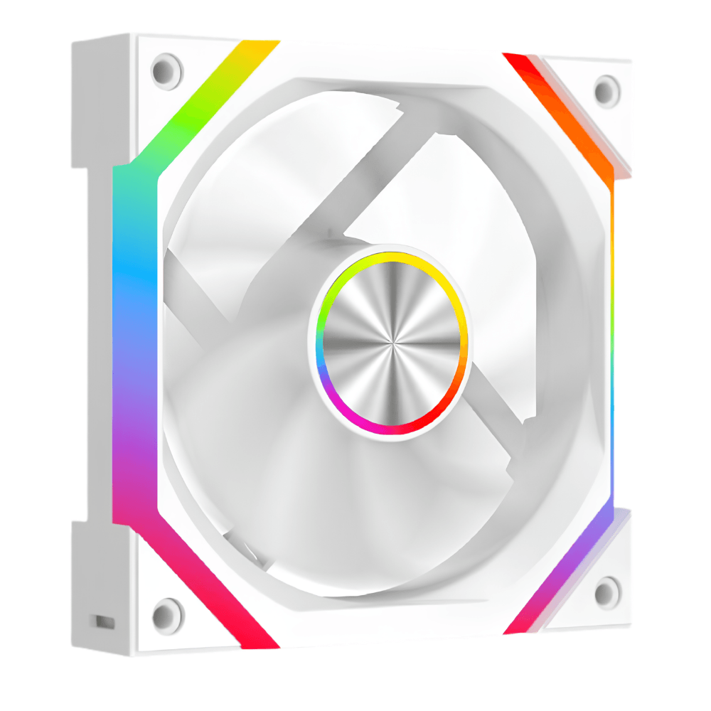 Rise Mode Magneto X 120mm ARGB Branco RM-MAX-ARGB-W