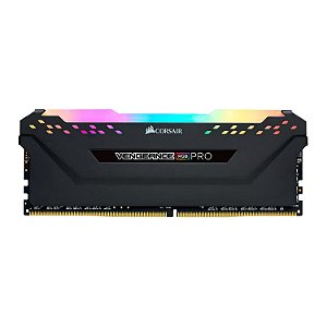 Corsair Vengeance RGB Pro 8GB (1x8GB) DDR4 3200MHz CL16 RGB UDIMM CMW8GX4M1E3200C16
