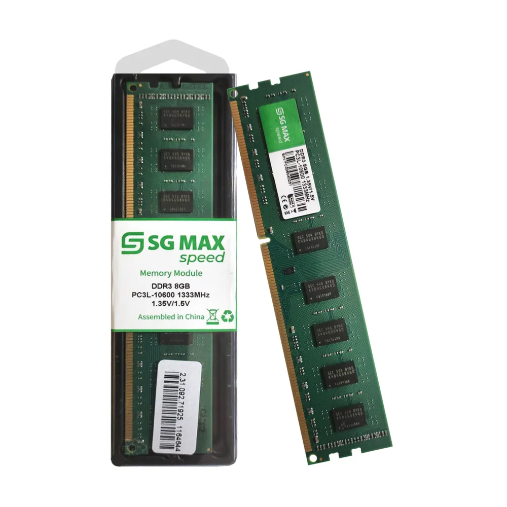 SGMAX 8GB (1x8GB) DDR3 1333MHz CL11 UDIMM SGM8G1333CL11D