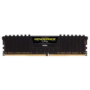 Corsair Vengeance LPX 8GB (1x8GB) DDR4 2666MHz CL16 UDIMM CMK8GX4M1A2666C16