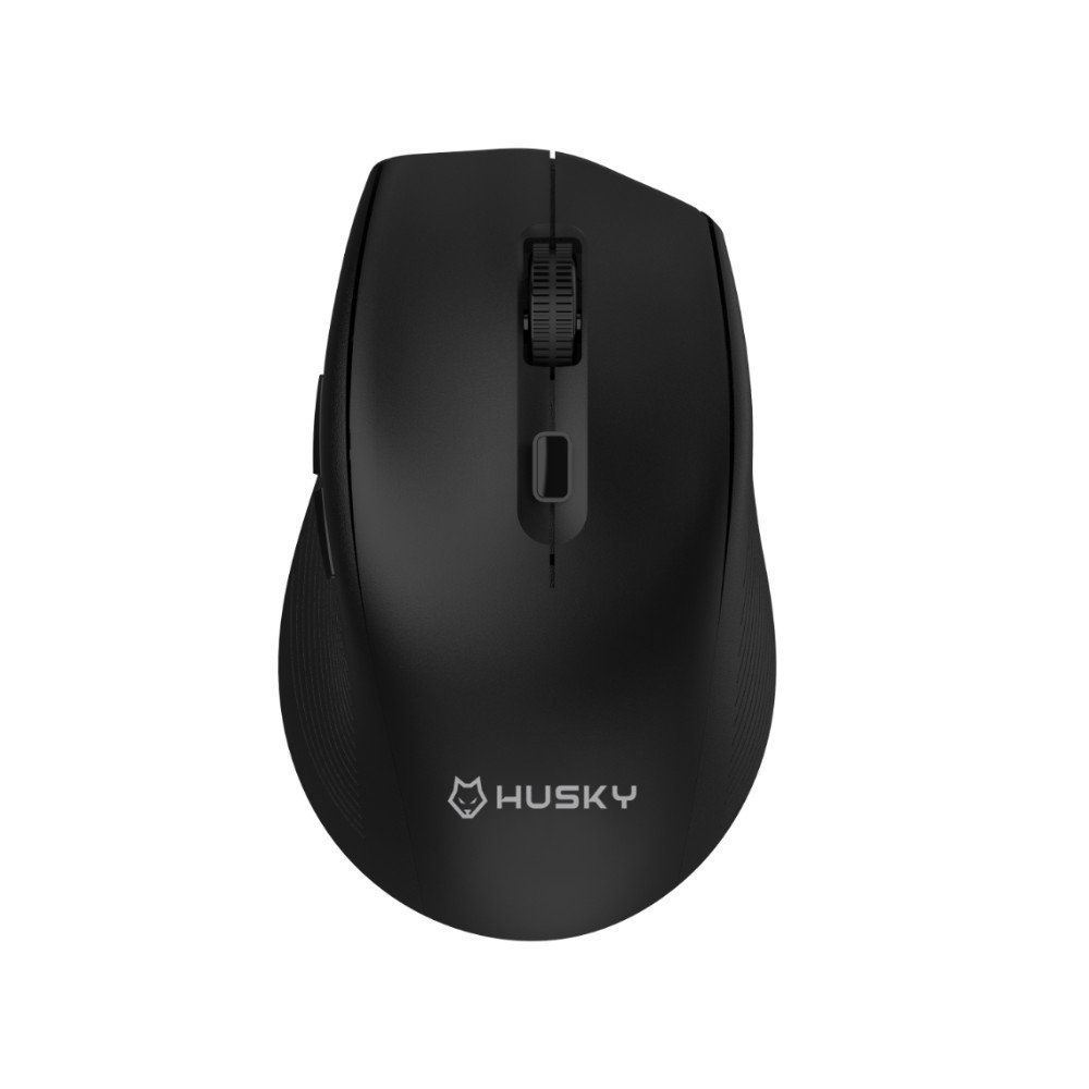 Husky Vero 200 Preto Sem Fio e Bluetooth HMO200PT
