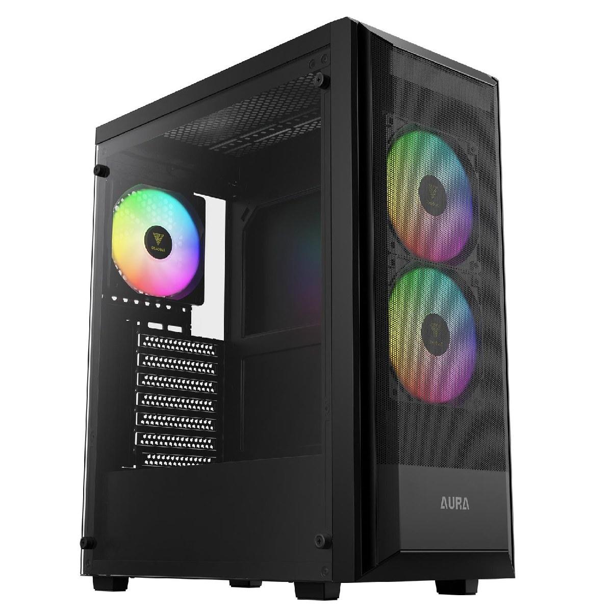 Gamdias GC6 Elite ARGB Preto