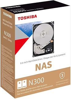 Toshiba N300 16TB HDWG81GXZSTA