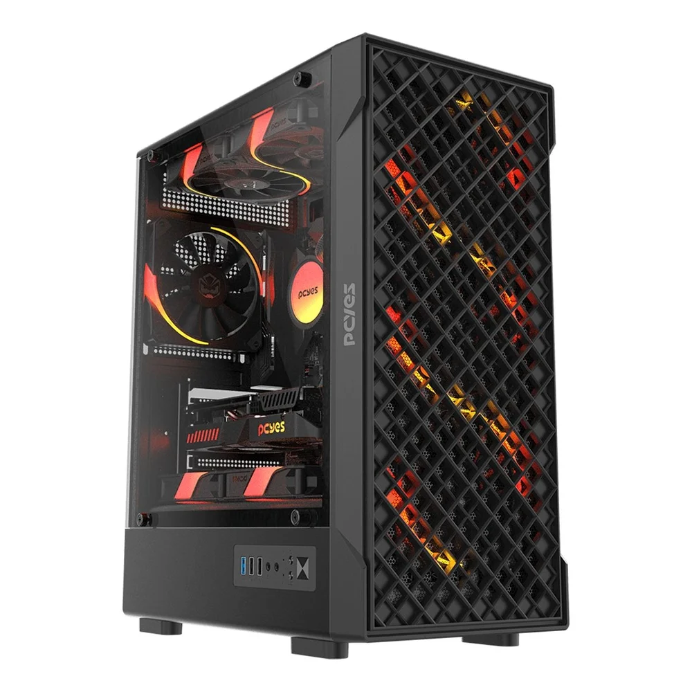 PCyes Velyr Black Vulcan Preto