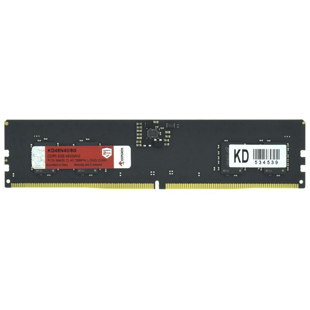 Keepdata 8GB (1x8GB) DDR5 4800MHz CL40 UDIMM KD48N40-8G