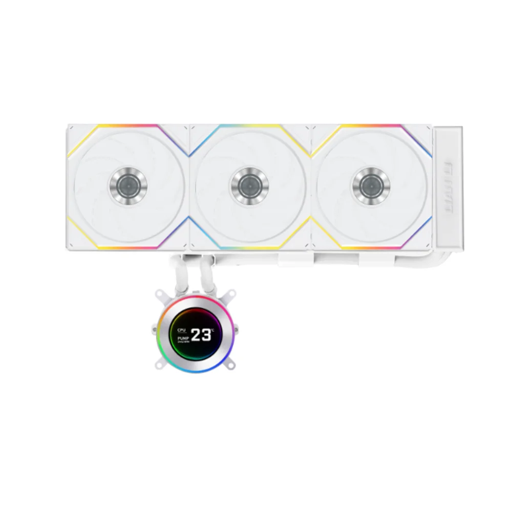 Lian Li HydroShift II LCD-C 360TL 360mm Branco