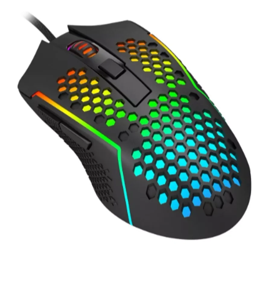Redragon M987pk Reaping Elite Preto Com Fio M987pk