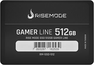 Rise Mode Gamer Line 512GB
