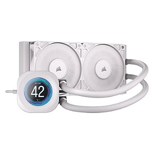 Corsair Nautilus 240 RS LCD 240mm Branco
