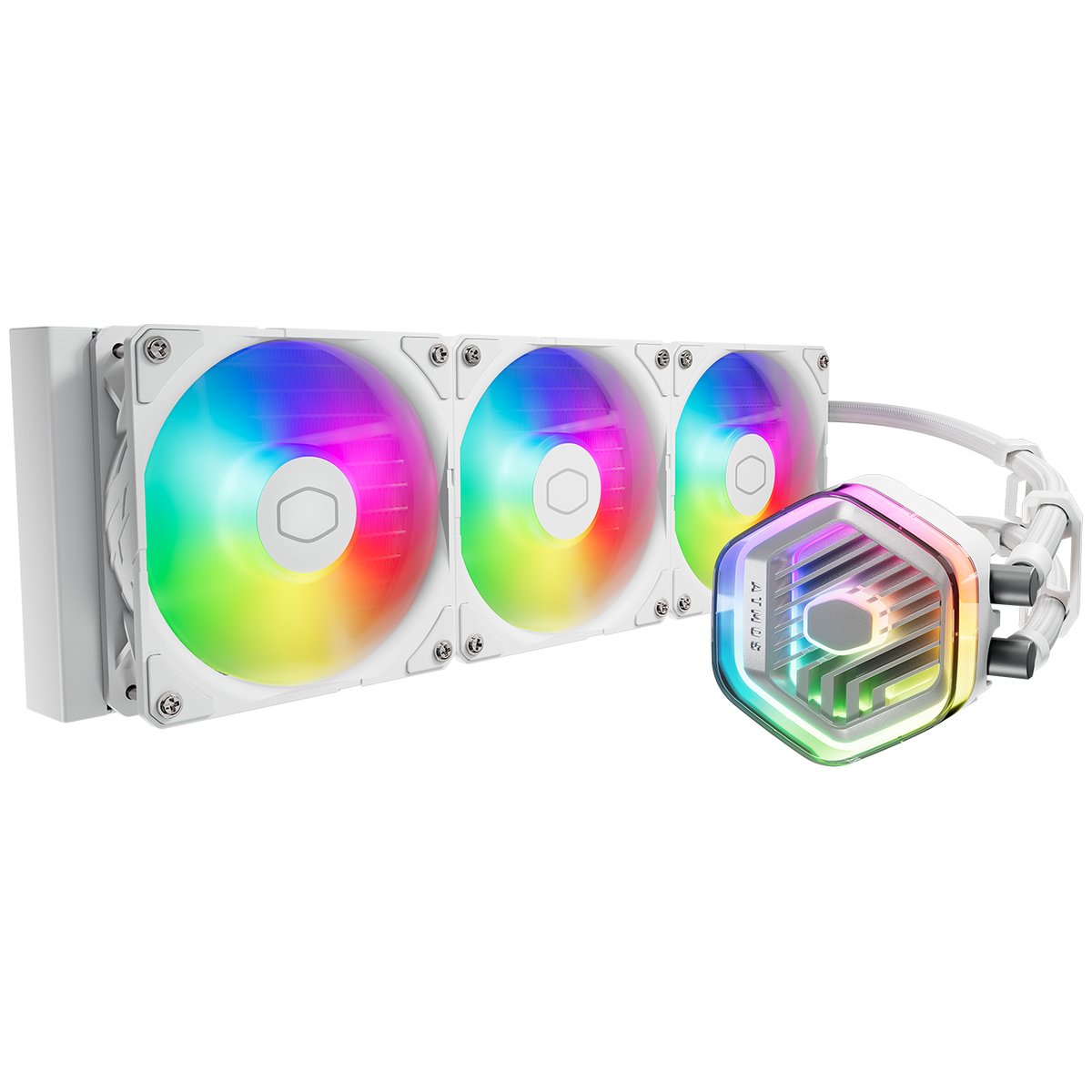 Cooler Master MasterLiquid 360 Atmos 360mm Branco