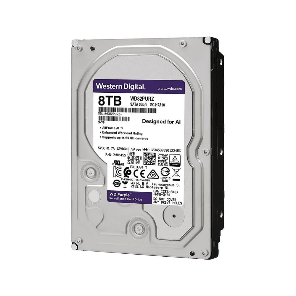 Western Digital WD Purple 8TB WD82PURZ