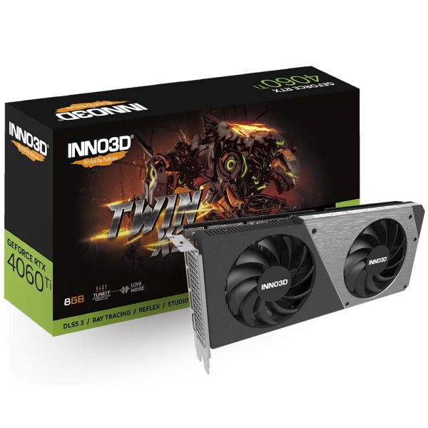 INNO3D GeForce RTX 4060 Ti Twin X2 8GB GDDR6