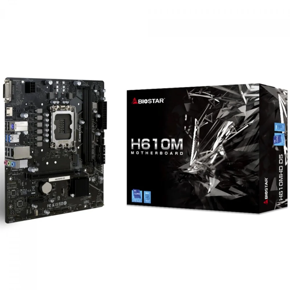 Biostar H610MHD D5
