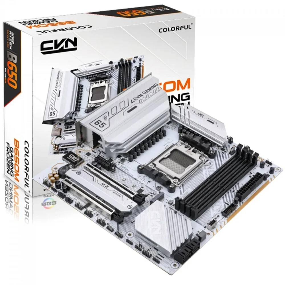 Colorful CVN B650M GAMING FROZEN V14