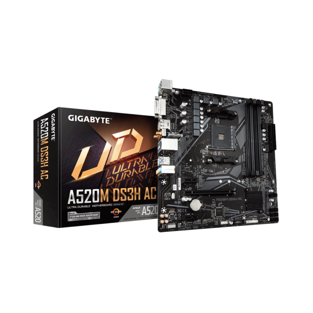 Gigabyte A520M DS3H AC
