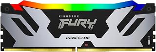 Kingston FURY Renegade 24GB (1x24GB) DDR5 6400MHz CL32 Black RGB UDIMM KF564C32RSA-24