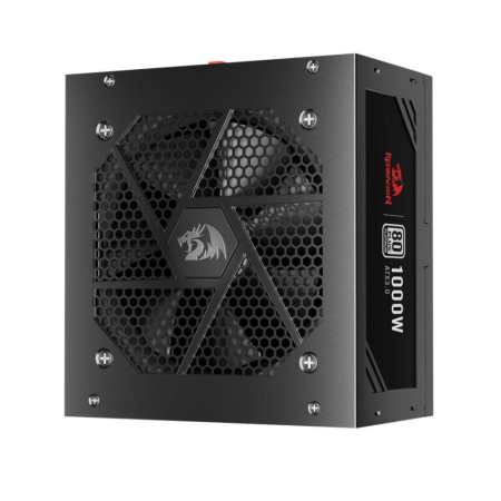Redragon GC-PS017 1000W 80 Plus Platinum ATX 3.0 Full Modular Black