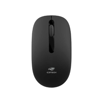 C3Tech M-W15 Preto Sem Fio M-W15BK
