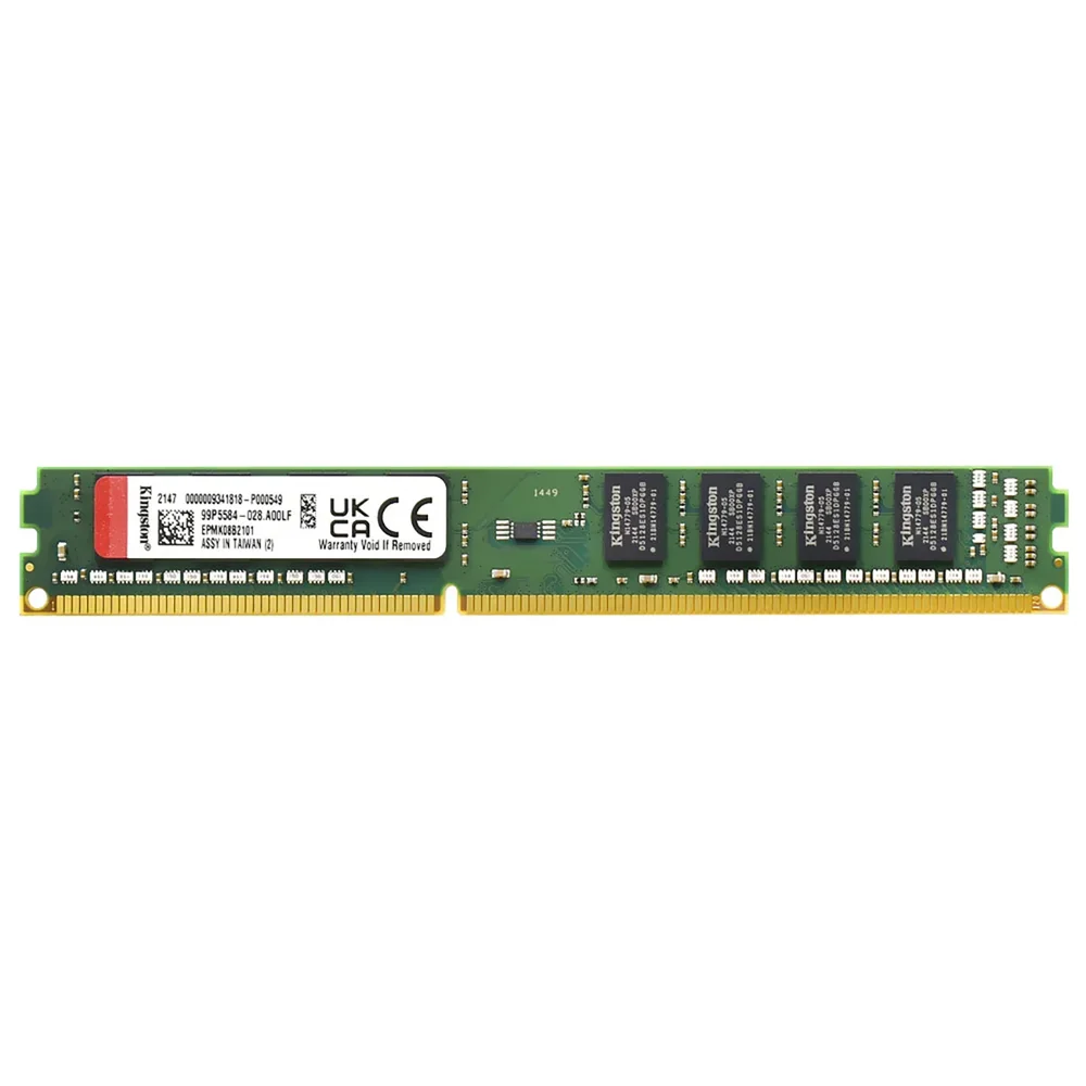 Kingston ValueRAM 8GB (1x8GB) DDR4 3200MHz CL22 UDIMM KVR32N22S8L/8WP