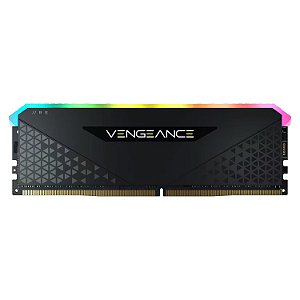 Corsair Vengeance RS RGB 8GB (1x8GB) DDR4 3200MHz CL16 RGB UDIMM CMG8GX4M1E3200C16