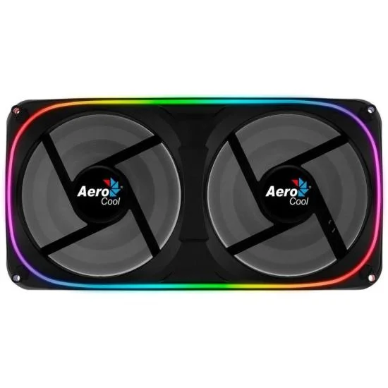 AeroCool Astro 24 Dual 240mm ARGB Kit 2 Fans