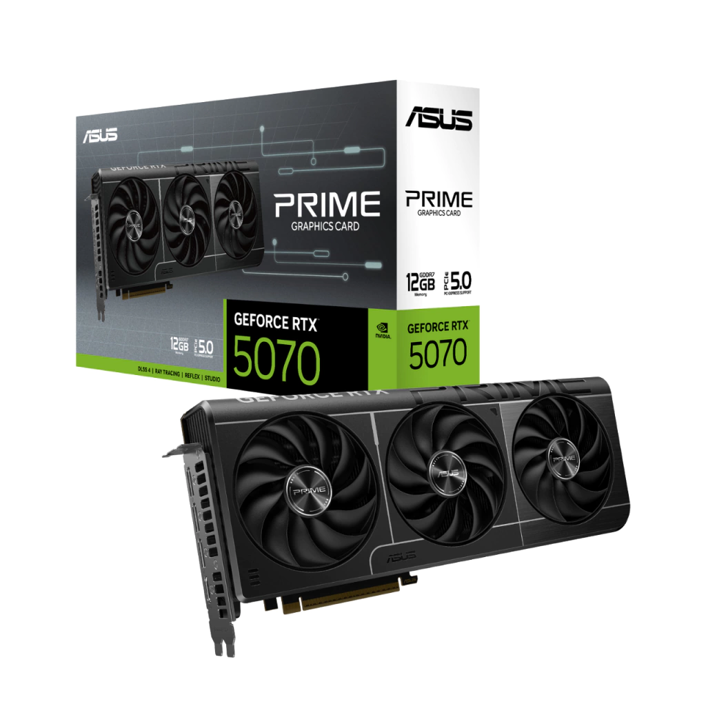 ASUS Prime GeForce RTX 5070 12GB GDDR7 192-bit