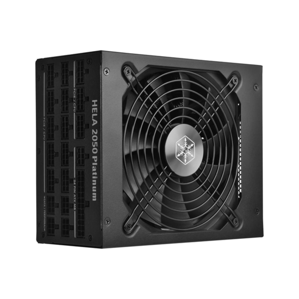 SilverStone HELA 2050 Platinum 2050W 80 Plus Platinum Full Modular