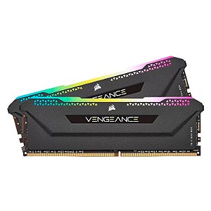 Corsair Vengeance Pro SL RGB 32GB (2x16GB) DDR4 3200MHz CL16 RGB UDIMM CMH32GX4M2Z3200C16