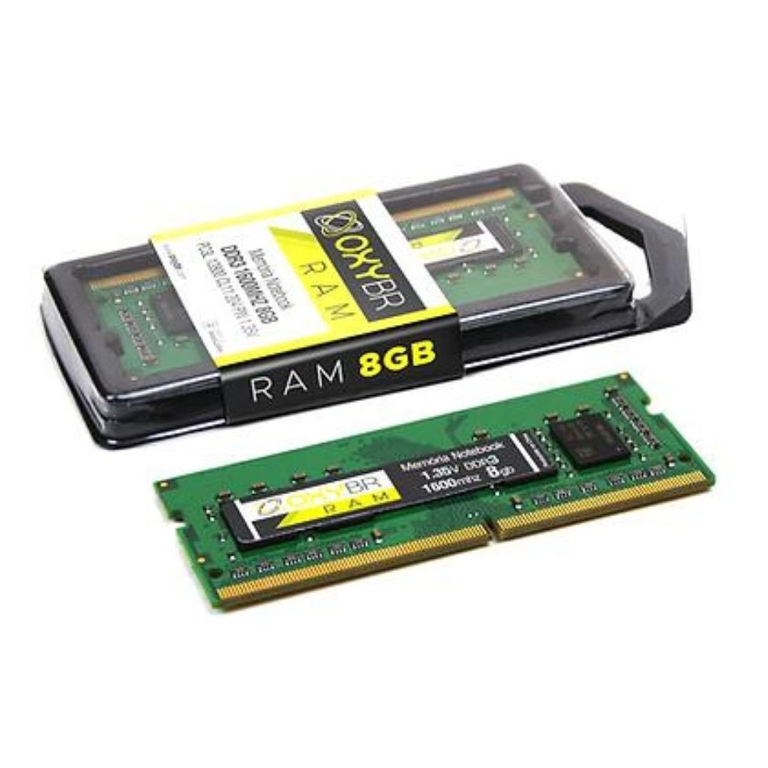OXY 8GB (1x8GB) DDR3 1600MHz SODIMM OXY16LS11/8