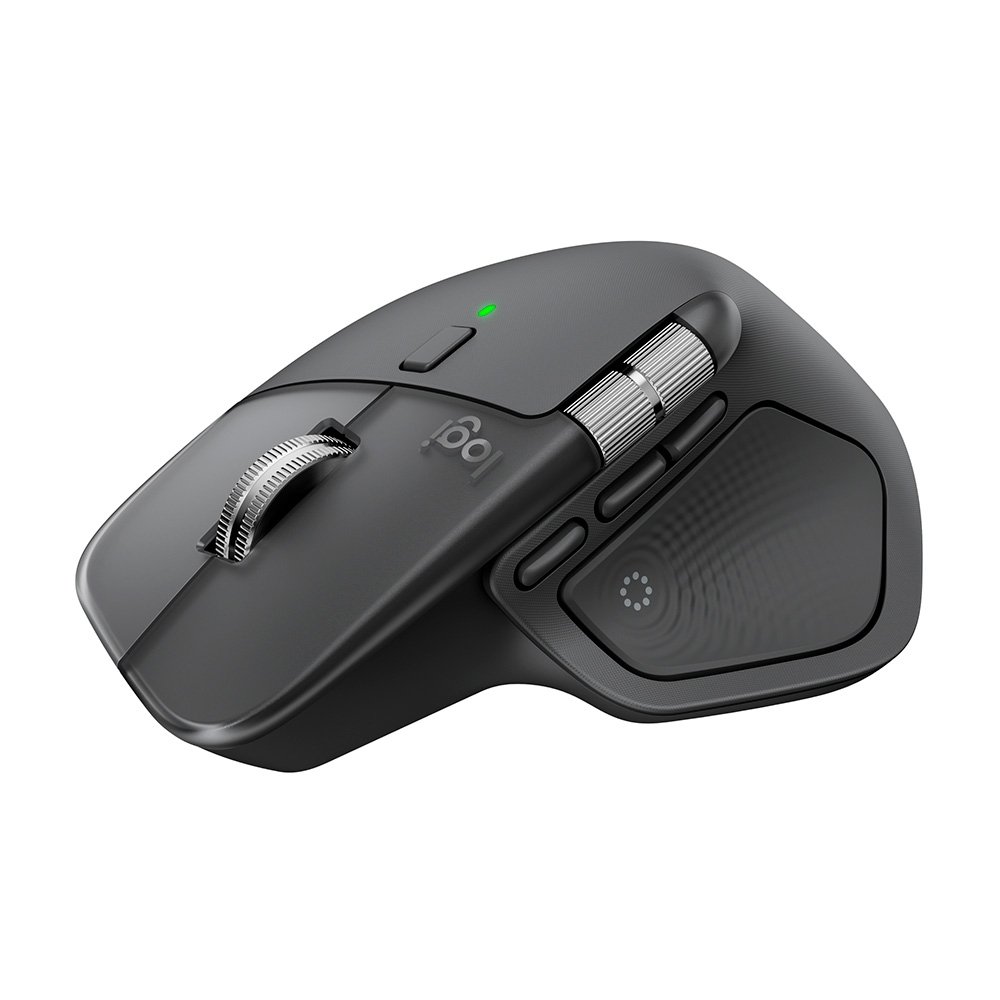 Logitech MX Master 4 Grafite Sem Fio e Bluetooth 910-007565