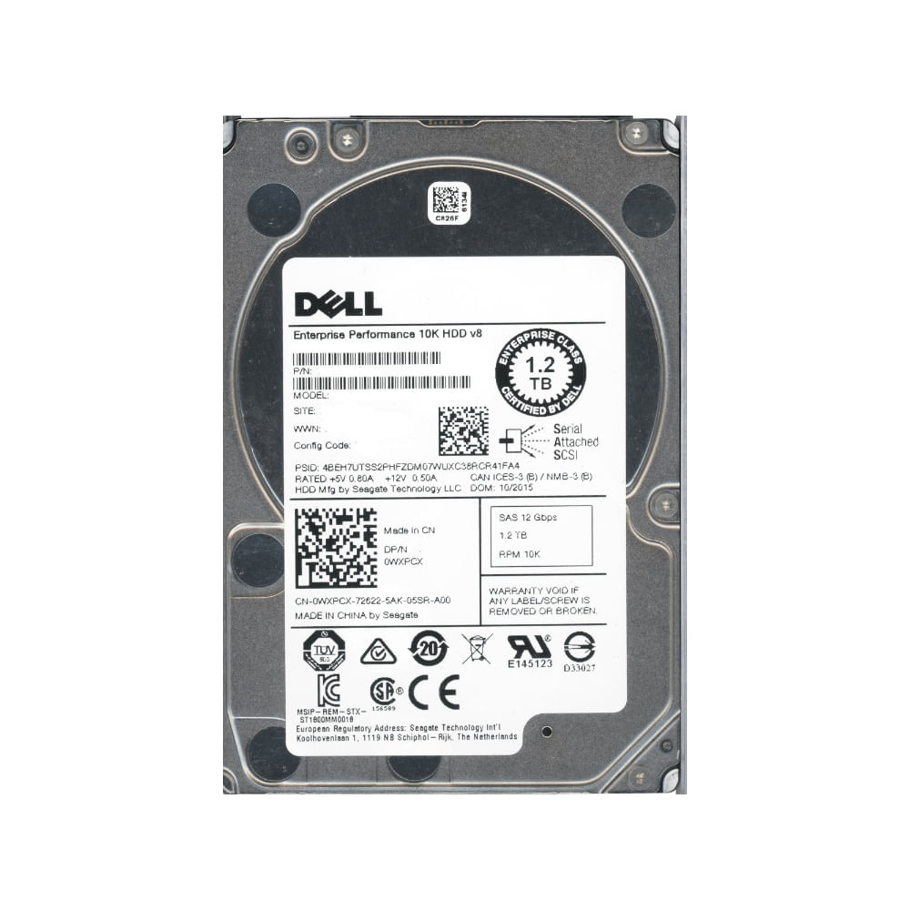 Dell Enterprise Performance 1.2TB WXPCX
