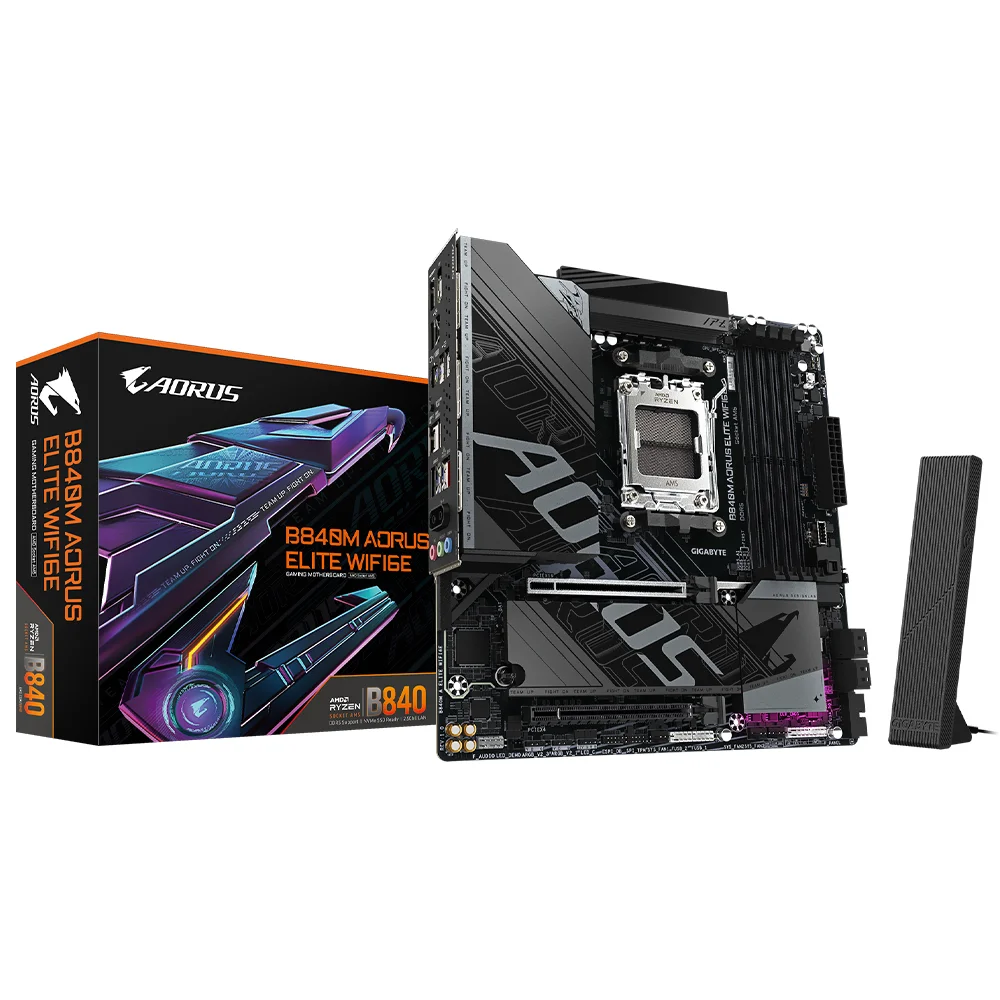 Gigabyte B840M AORUS ELITE WIFI6E