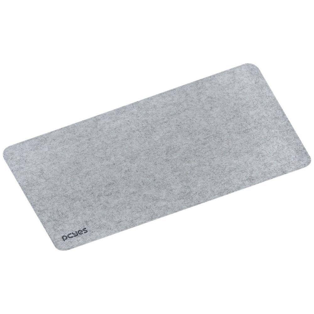 Pcyes Exclusive Pro 900x420mm Superfície Macia Cinza