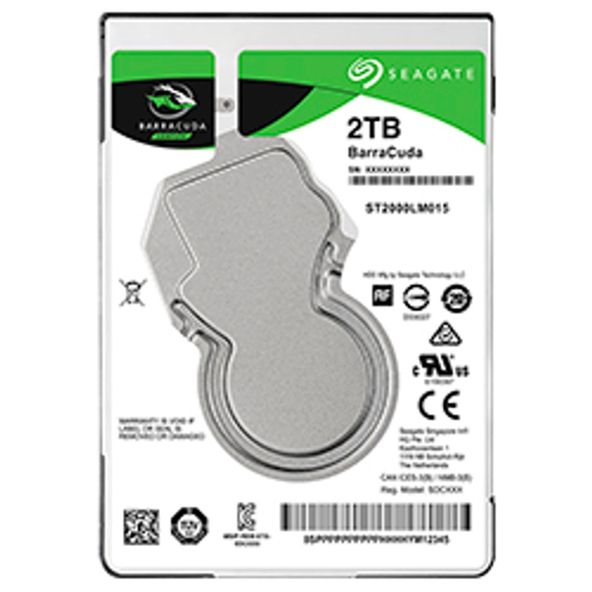 Seagate Barracuda 2TB ST2000LM015