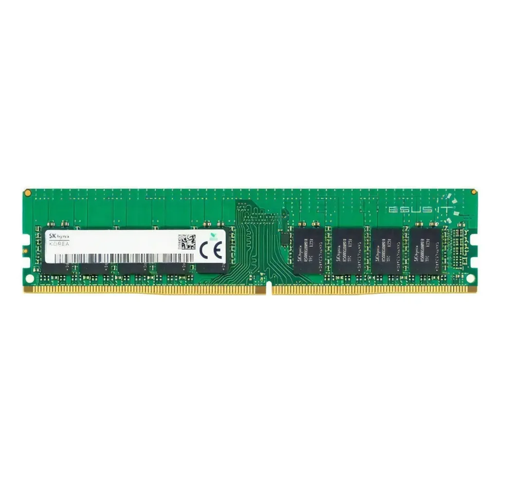SK Hynix 16GB (1x16GB) DDR4 2666MHz CL19 ECC UDIMM HMA82GU7CJR8N-VK