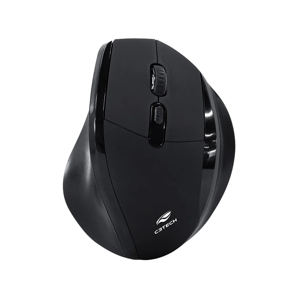 C3Tech M-W120 Preto Sem Fio M-W120BK