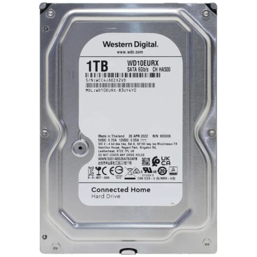 Western Digital 1TB WD10EURX
